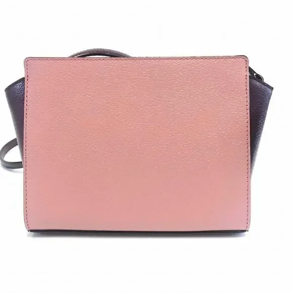 KATE SPADE Grand Street Hayden Peony Mulberry Colorblock Crossbody Purse Bag - Picture 5 of 10